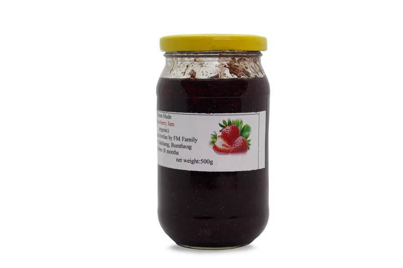 Strawberry jam - Druksell.com