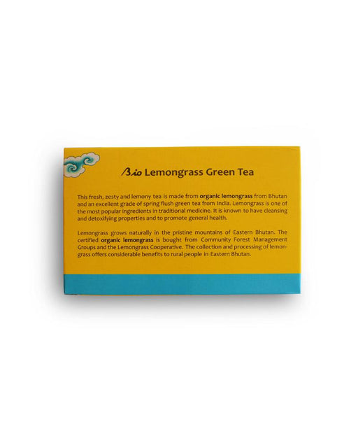 Bio Lemongrass Green Tea