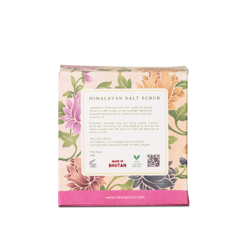 Himalayan Pink Salt Body Scrub