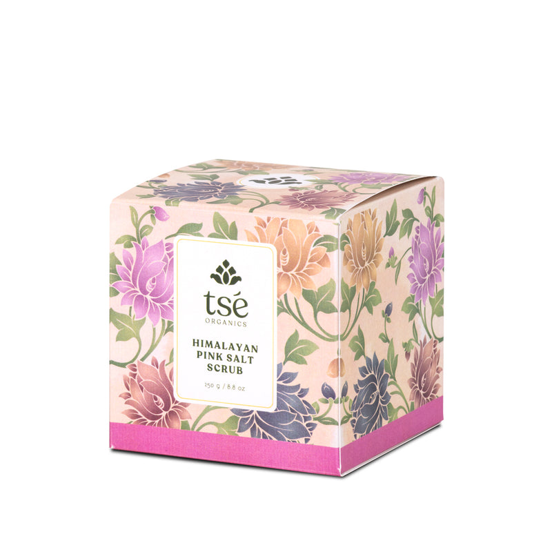 Himalayan Pink Salt Body Scrub