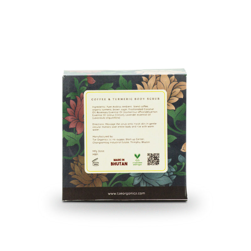 Turmeric Body Scrub - Tse Organics - Druksell.com