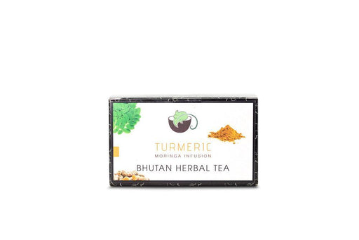 Turmeric Moringa Infusion | Bhutan Herbal Tea | Druksell