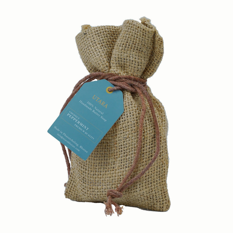 Utara Coconut Peppermint Soap - Druksell.com