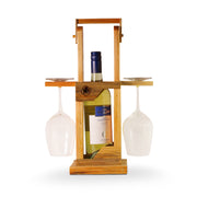Wine and glass holder Druksell